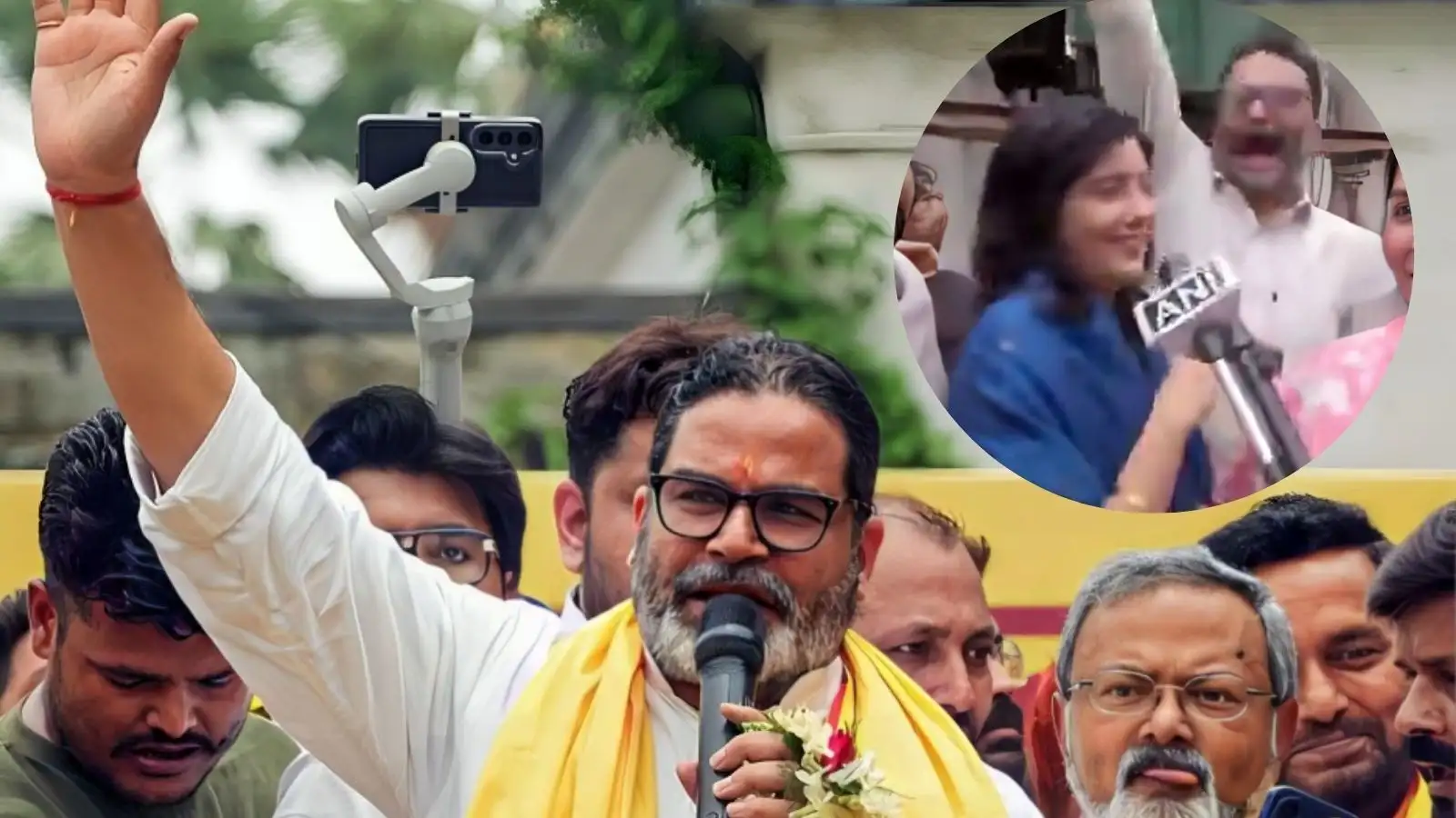 प्रशांत किशोर की जीत पर पत्नी डॉ. जाह्नवी दास का बड़ा बयान, कहा- जीत के लिए बहुत कड़ी मेहनत की