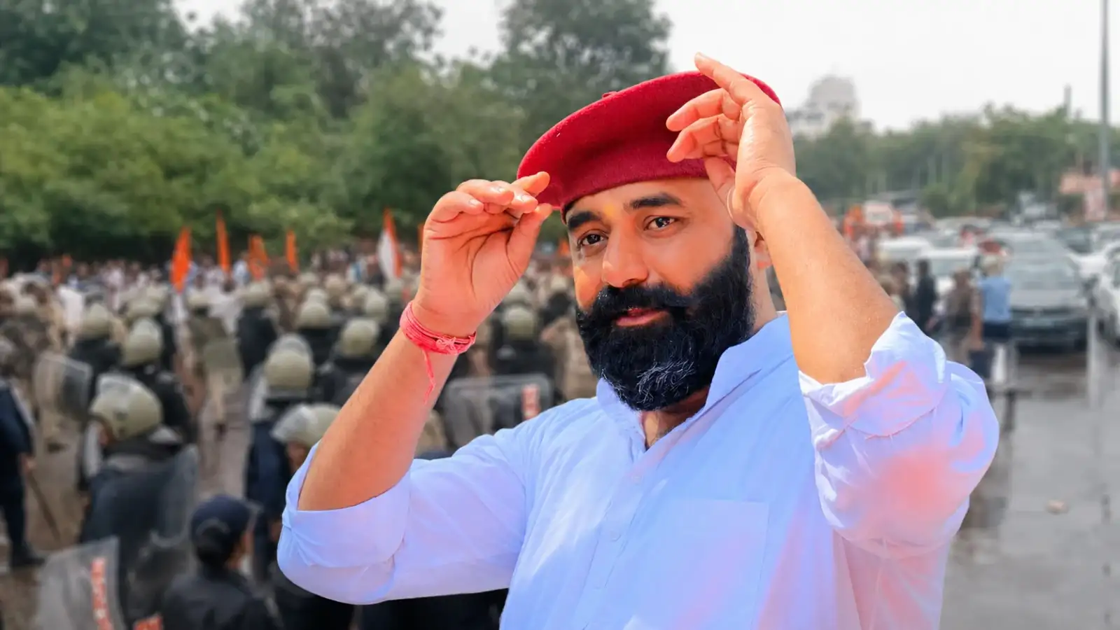 कौन हैं महिपाल सिंह मकराणा, जो 800 किलोमीटर की पदयात्रा कर यूजीसी नियमों के खिलाफ उठा रहे आवाज
