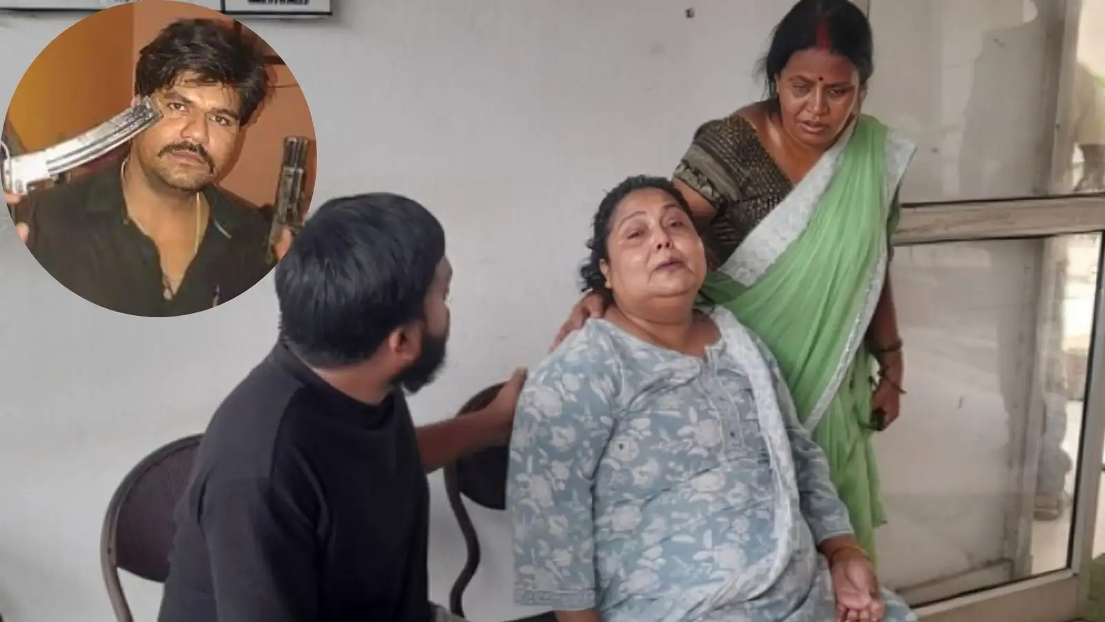 सुजीत सिन्हा एनकाउंटरः सास ने उठाए सवाल, कहा-जेल से बाहर नहीं आना चाहता था, फिर भागने की कोशिश क्यों करता?