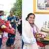 फूल बरसाये, 30 लाख का चेक किया और प्रमोशन देकर बनाया DSP, कॉमनवेल्थ गेम की विजेता का सीएम ने ऐसे किया स्वागत