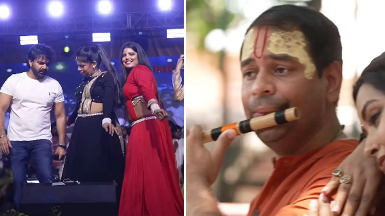 भोजपुरी बवाल: पहले एपिसोड में घमासान, पवन सिंह की दबंगई, तेज प्रताप बोले- यादव हैं तो कृष्ण जी जैसे लगेंगे ही