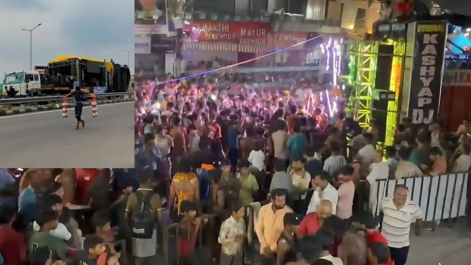 कांवड़ यात्रा: करोड़ों का कसाना DJ, महंगी डिस्को लाइट और हाईटेक साउंड सिस्टम, पुलिस ने उत्तराखंड बॉर्डर से लौटाया