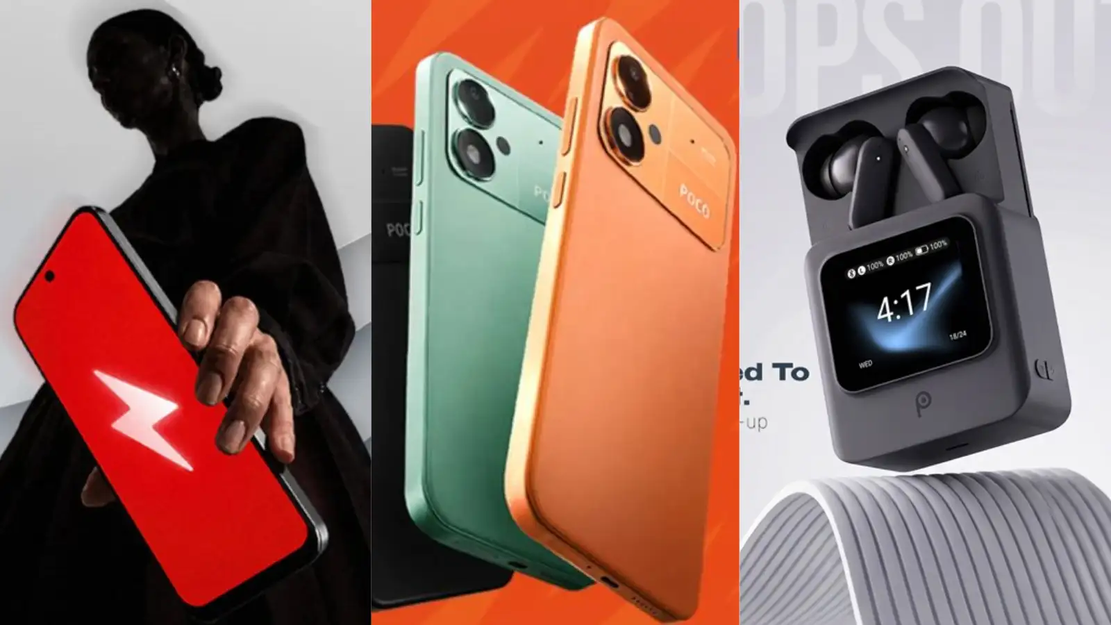 Gadgets News 4 August: 8000mAh बैटरी वाला Poco M8 पावर लॉन्च, लावा ने ईयरबड्स में लगा दिया डिस्प्ले, पढ़ें प्रमुख खबरें