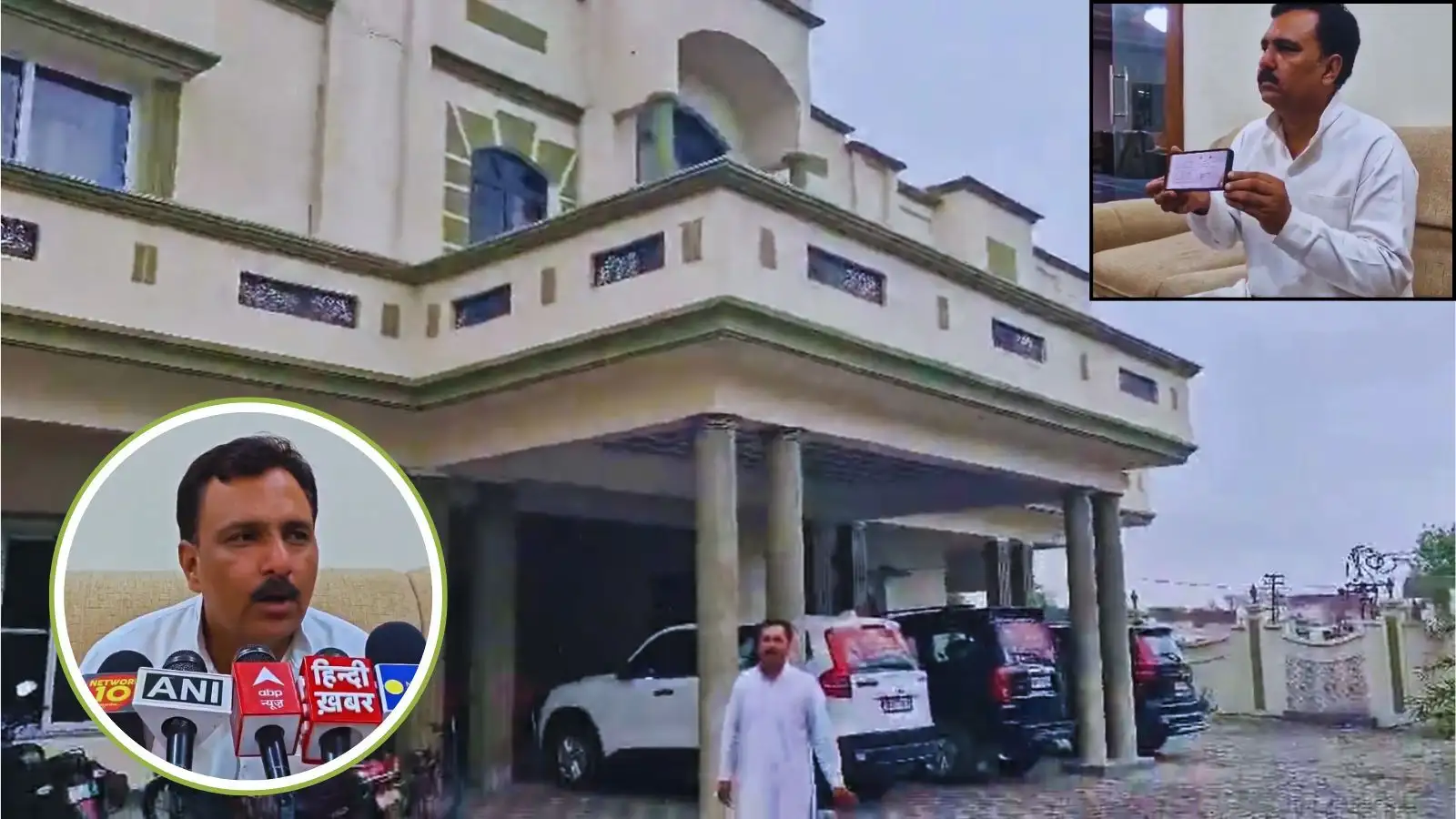 चार करोड़ के मकान पर 22 करोड़ का हाउस टैक्स; नगर निगम की नोटिस पर भड़के SP नेता फरहाद गाड़ा, जाएंगे कोर्ट
