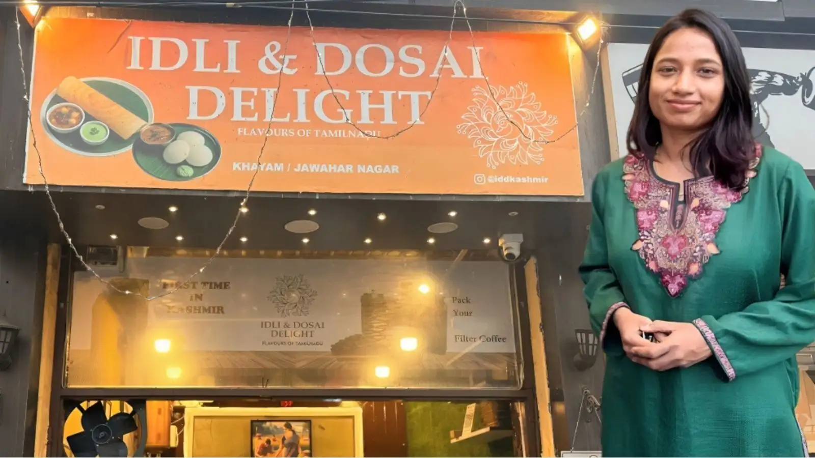 Success Story: 10 दिन की कश्मीर ट्रिप ने बदल दी जिंदगी, तमिलनाडु की सिंधु ने श्रीनगर में शुरू किया डोसा बिजनेस