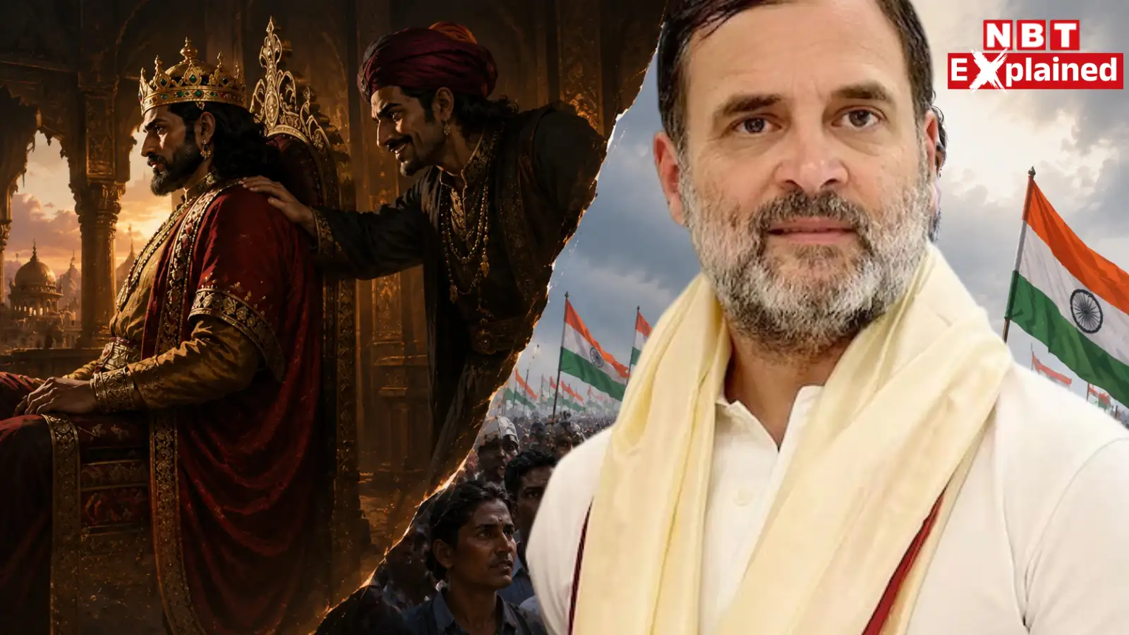 एट्टाप्पा का विश्वासघात: सरदार को धोखा देकर अंग्रेजों के हवाले किया, एक शब्द के चक्कर में बुरे फंसे राहुल गांधी