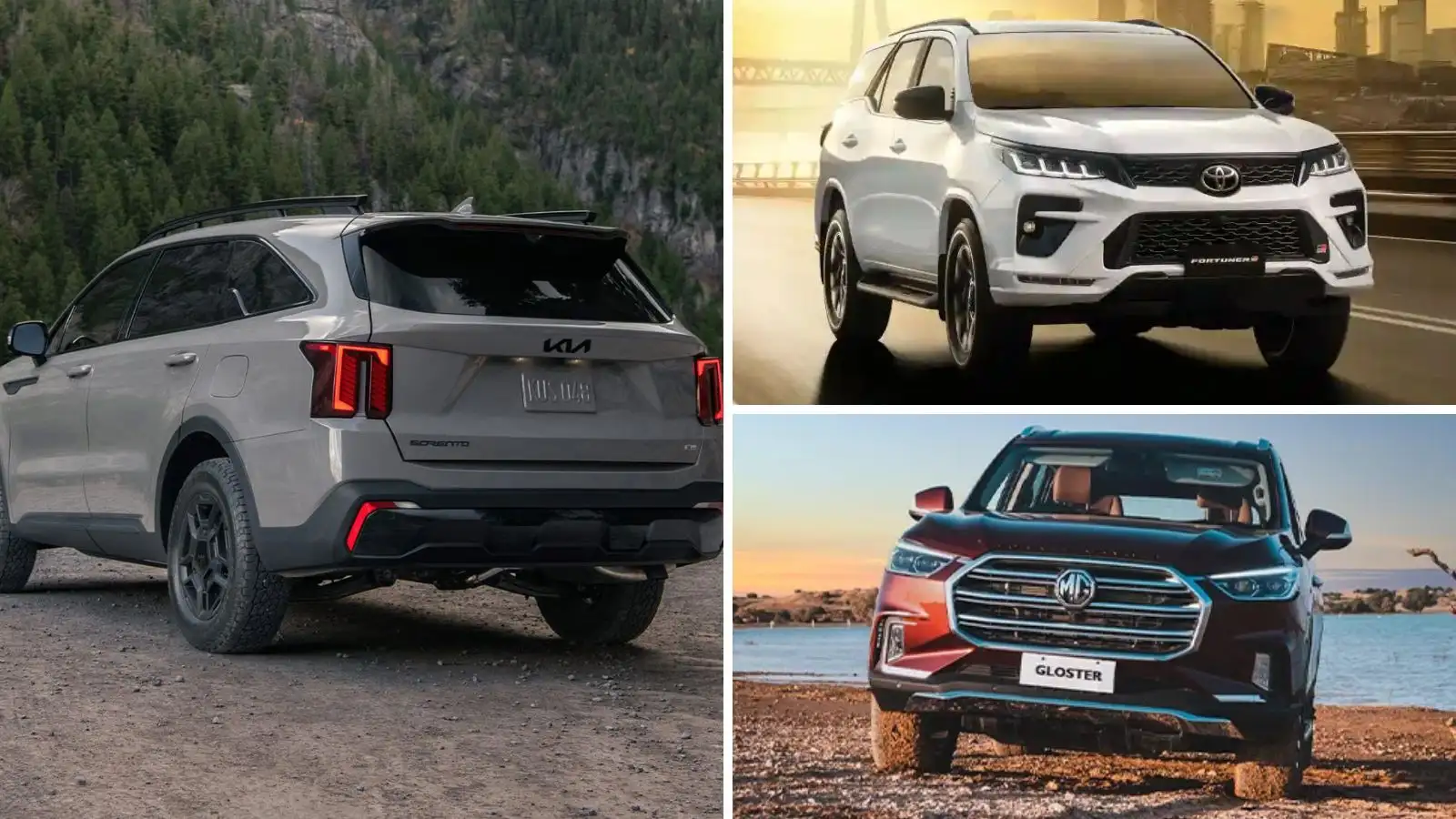 फॉर्च्यूनर और ग्लॉस्टर को टक्कर देने आ रही Kia Sorento, 4 सितंबर को होगी लॉन्च, मिलेंगे हाइब्रिड और डीजल के ऑप्शन