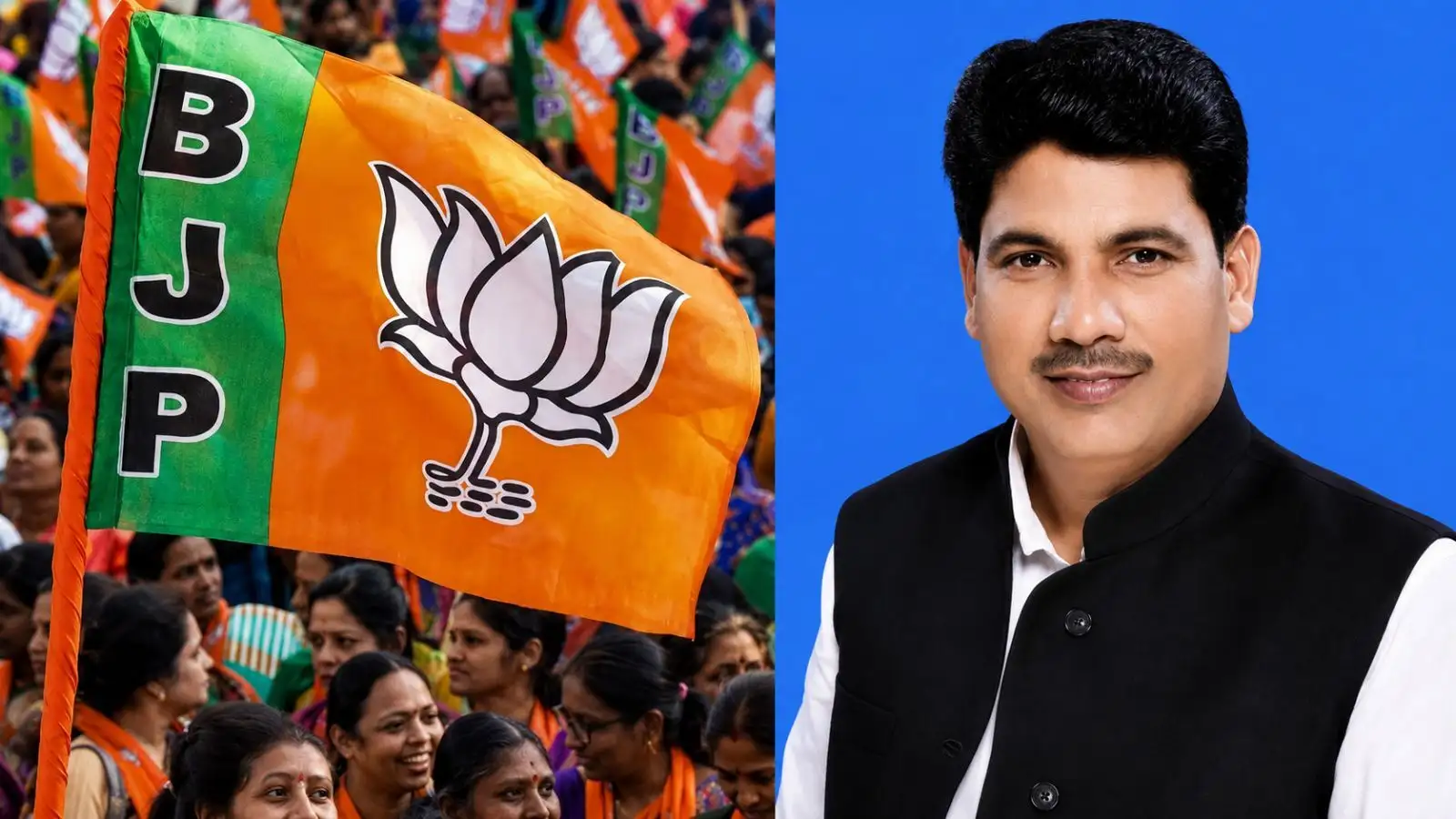 बांकीपुर और दतिया में भाजपा की हार के बाद यूपी में सियासी हलचल, मऊ में पुराने नेता भरत सिंह बागी, बसपा का थामेंगे दामन
