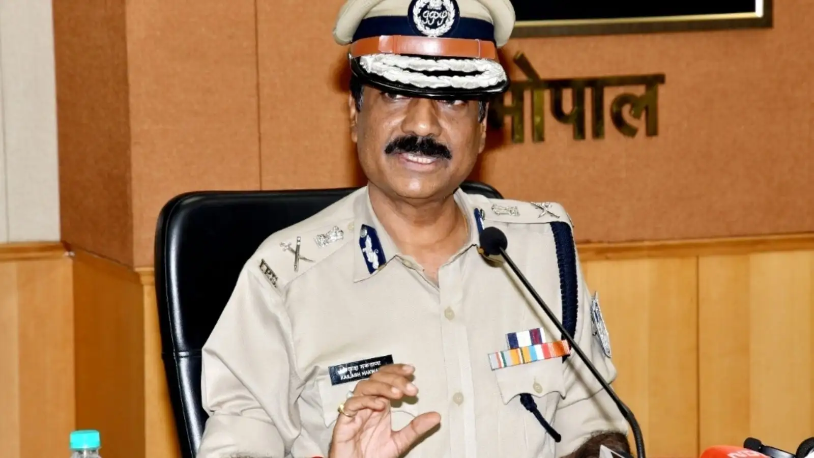 मध्य प्रदेश के डीजीपी कैलाश मकवाणा को मिल सकता है एक्सटेंशन? दो साल में छोड़ी है अलग छाप