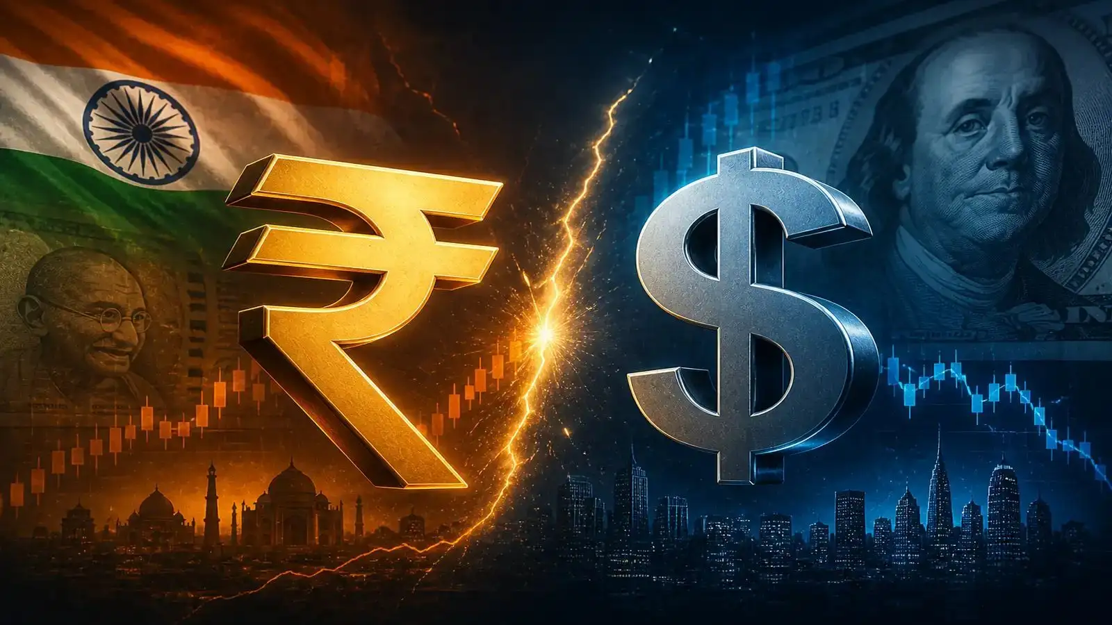 Rupee vs Dollar: रुपये की जोरदार वापसी, डॉलर के मुकाबले एक महीने के हाई पर पहुंचा, सस्ता कच्चा तेल बना सबसे बड़ा सहारा
