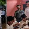 झमाझम बारिश में छाता लेकर स्कूल पहुंचे रीवा कमिश्नर और कलेक्टर, हिंदी की किताब नहीं पढ़ पाए बच्चे तो 4 शिक्षकों का इंक्रीमेंट रोका