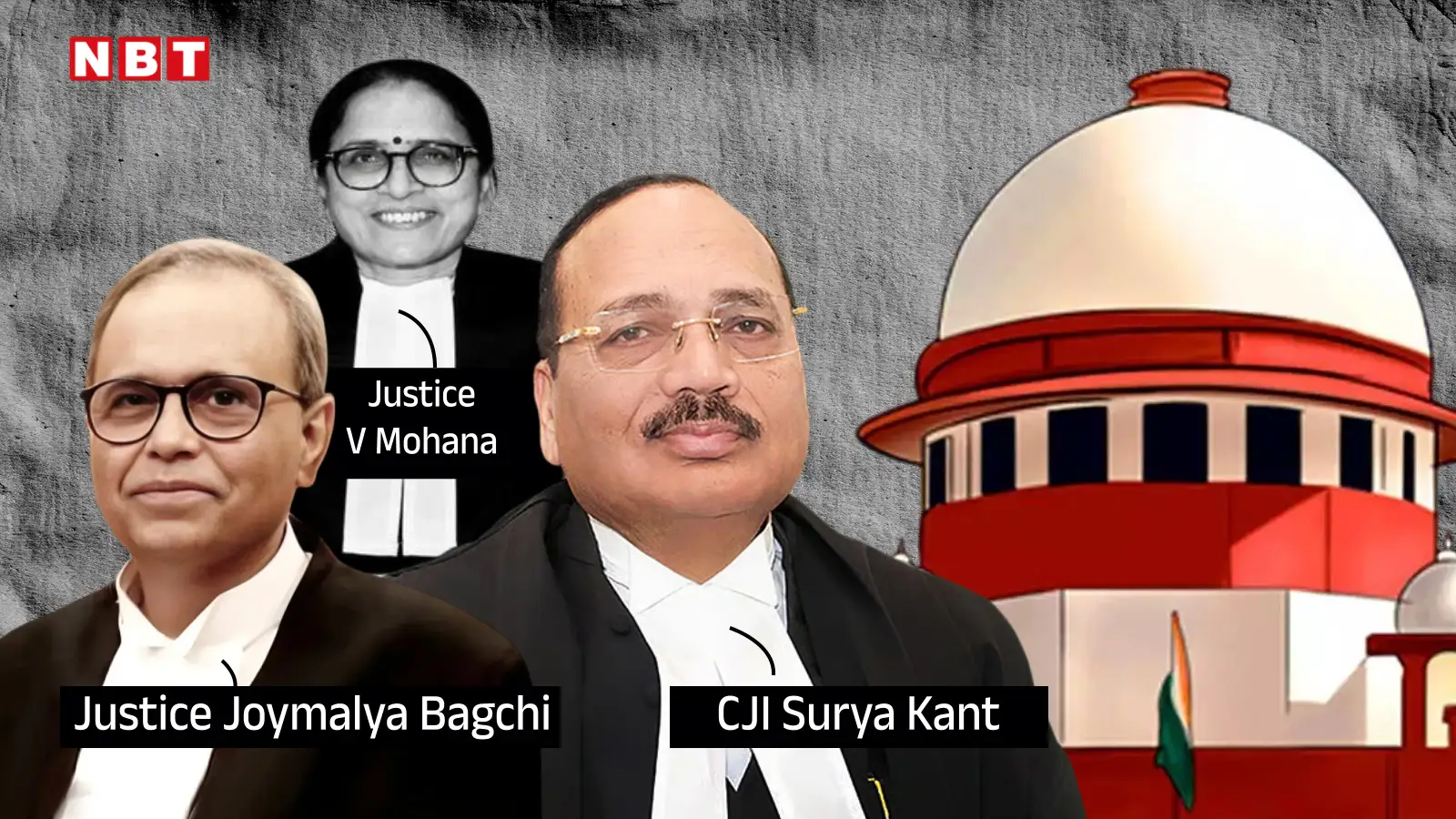 'न्यायिक अधिकारी सरकारी नौकर नहीं..': सरकार भले ही नियुक्ति करती हो, इनका एक अलग क्लास- CJI सूर्यकांत की बेंच