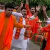 BJYM के अध्यक्ष तेजस्वी सूर्या बने कांवड़िया, हरिद्वार से ऋषिकेश तक कर रहे पैदल यात्रा