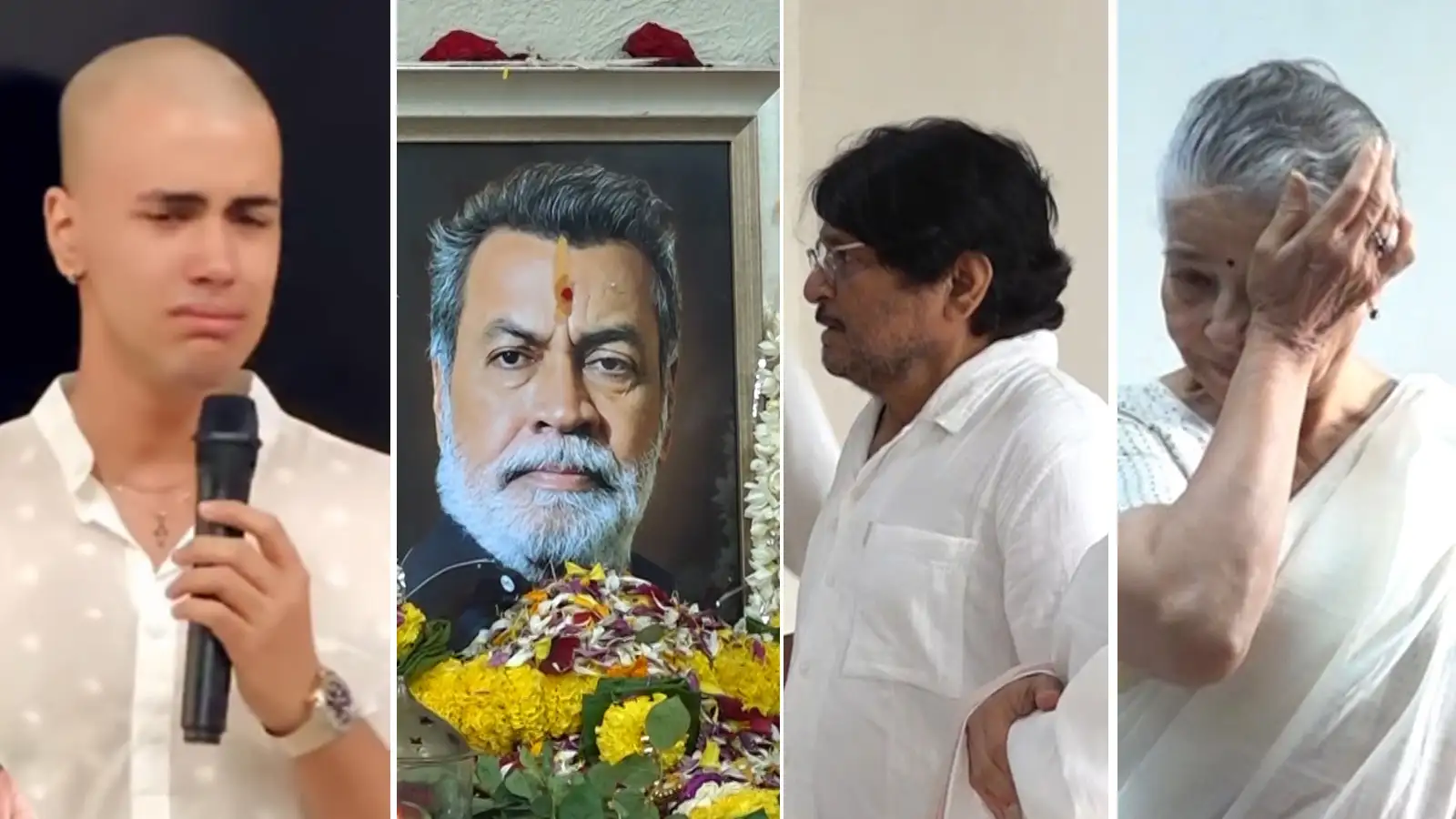 'मेरे हाथ-पैर कांप रहे', खूब रोया प्रदीप रावत का बेटा, प्रेयर मीट में रघुबीर यादव समेत पहुंचे कई सेलेब्स