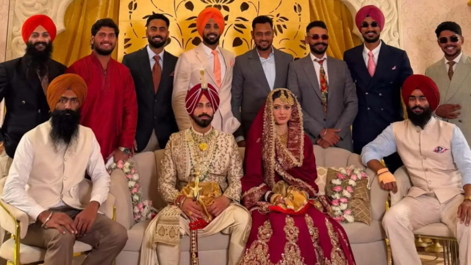 Ramandeep Singh-Charlie Chauhan Wedding