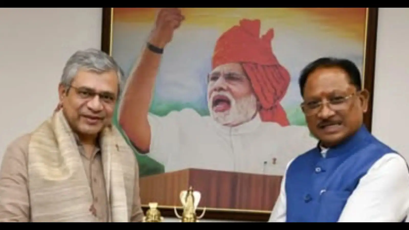 केंद्र सरकार की छत्तीसगढ़ को बड़ी सौगात, राजनांदगांव में इलेक्ट्रॉनिक्स मैन्युफैक्चरिंग क्लस्टर को मंजूरी, रोजगार के मिलेंगे नए मौके