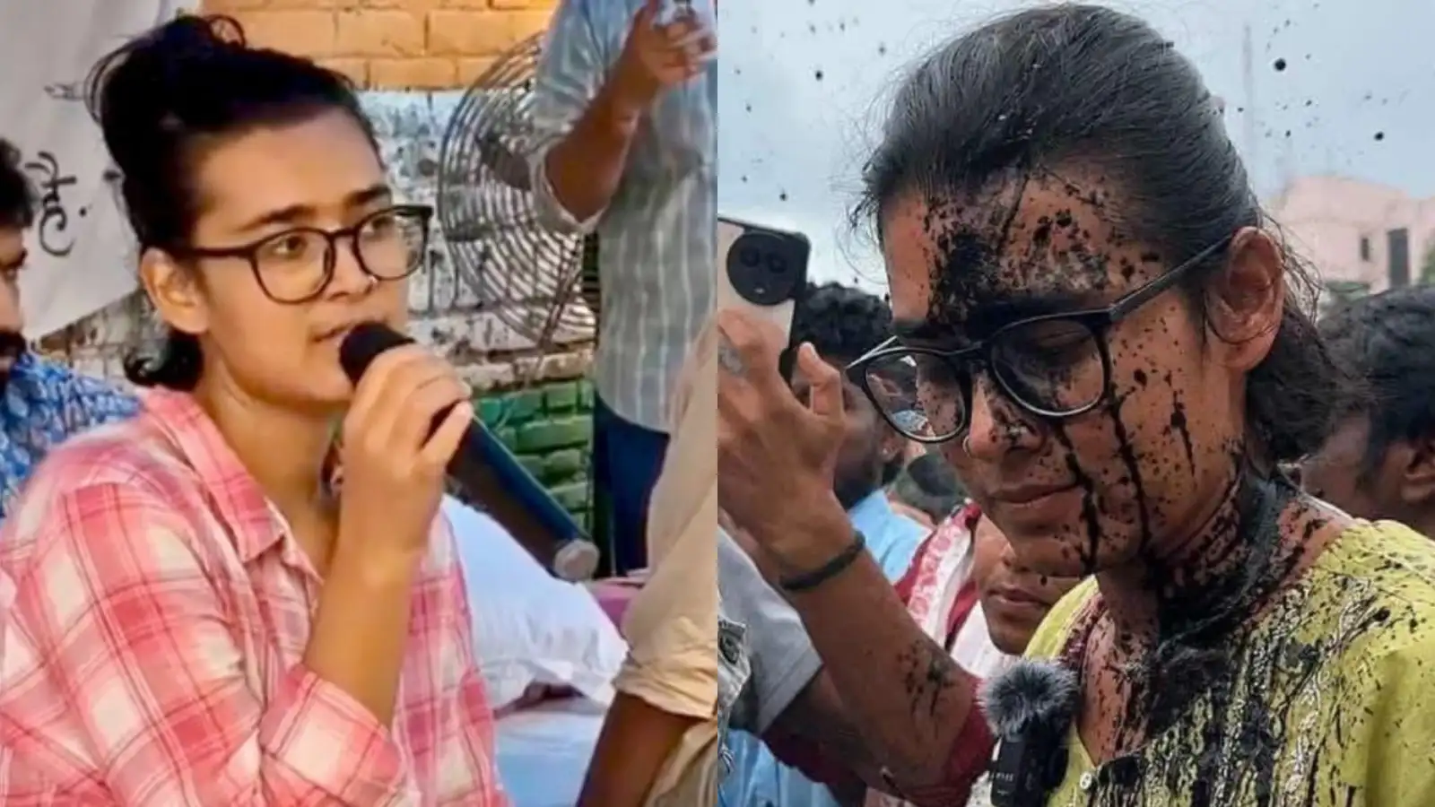 'स्याही फेंकना मर्यादाओं का पतन', नेहा बोरा के समर्थन में लालू यादव की बेटी रोहिणी आचार्य, हमलावरों को नसीहत