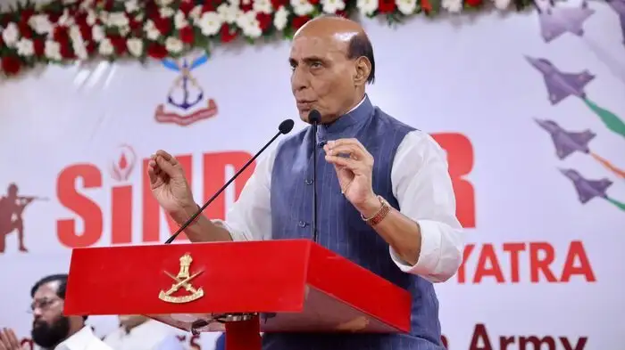 rajnath singh