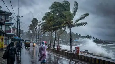 कल का मौसम 10 अगस्त: 12 घंटे के भीतर 16 राज्यों में जोरदार बारिश का अलर्ट, 80 की रफ्तार से हवा; IMD का अलर्ट - tomorrow weather 10 august 2026 thunderstorm and