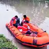 कांवड़ छोड़कर आगरा नहर में कूदा युवक, SDRF तलाश में जुटी