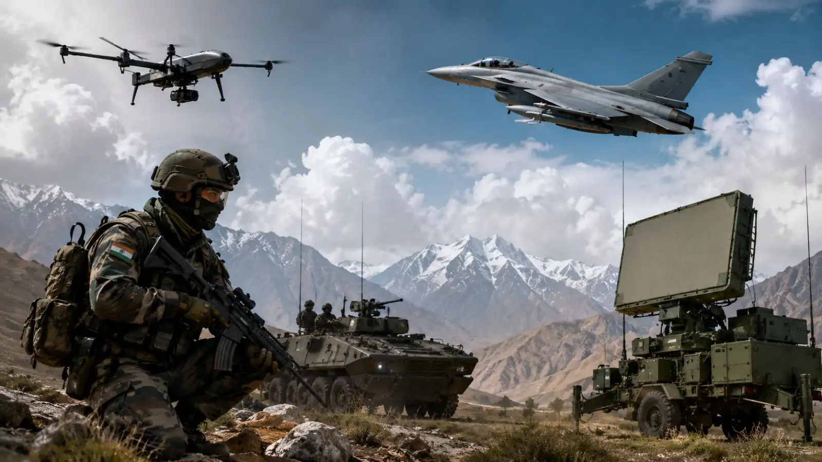 हाइब्रिड वॉर के लिए सेना की तैयारी मजबूत, IAF भी एडवांस्ड हथियारों से होगी लैस; संसदीय समिति को रक्षा मंत्रालय ने बताया