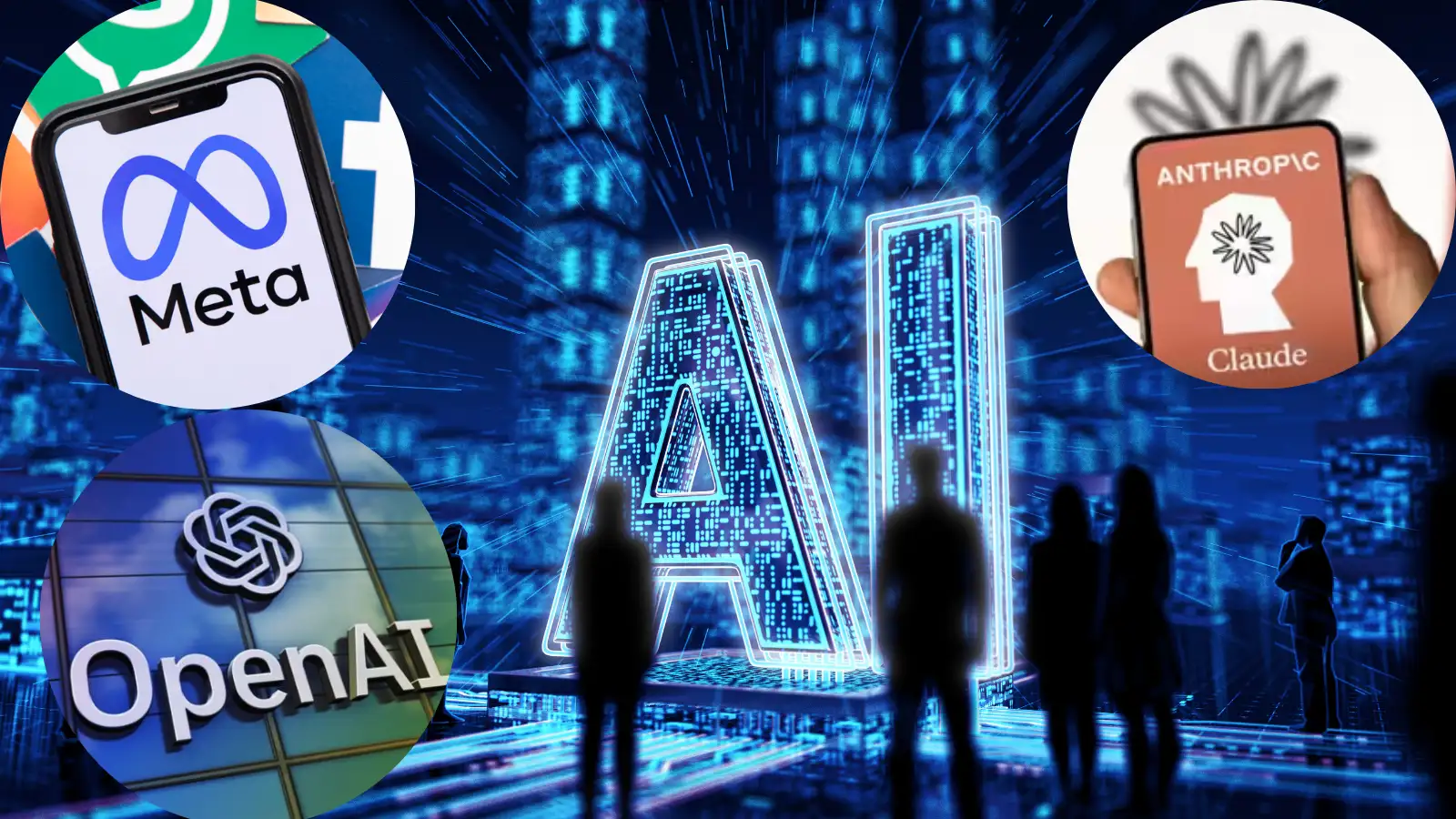 AI को बेकाबू करने में इस्राइली कंपनी का हाथ? OpnenAI, एंथ्रोपिक और मेटा ने लगाए आरोप, जानें पूरा मामला
