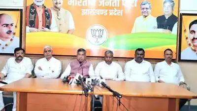 झारखंड 'विधानसभा मार्च' में प्रदर्शनकारी छात्रों ने दिखाई ताकत, पुलिस लाठीचार्ज के खिलाफ BJP का 11 को झारखंड बंद - protesting students demonstrate strength during ...