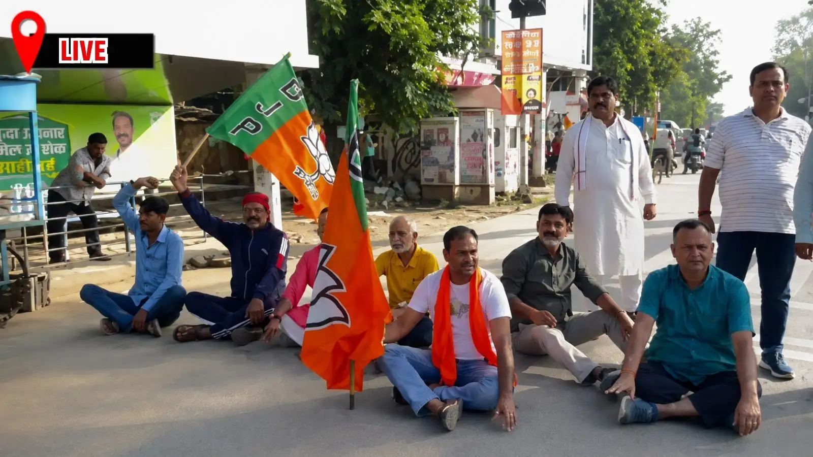 Jharkhand Band LIVE: रांची में छात्रों पर लाठीचार्ज के विरोध में BJP का 'झारखंड बंद', सड़कों पर उतरे कार्यकर्ता