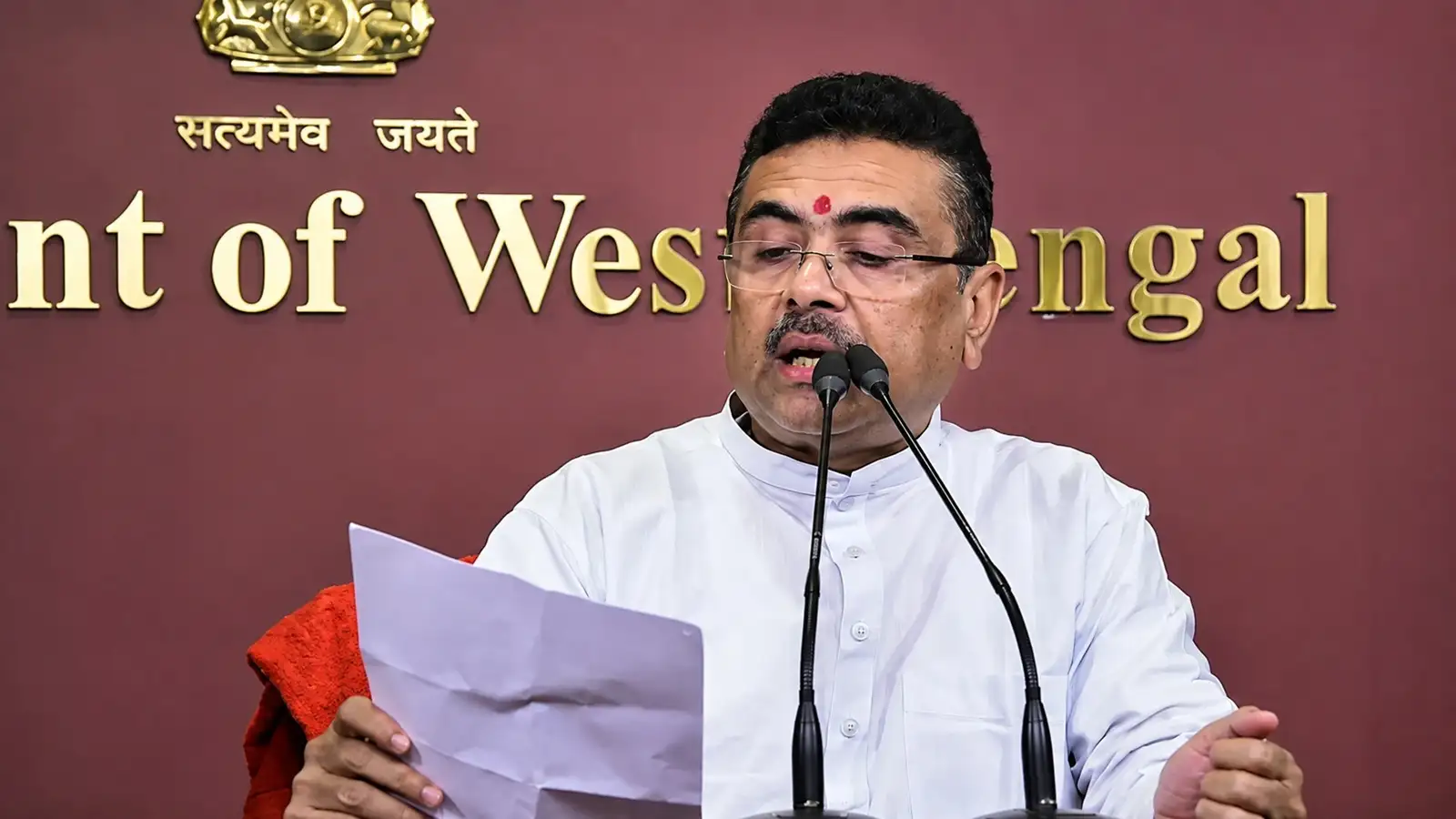 TMC वर्कर की 'हिरासत में मौत' के बाद एक्शन में सीएम शुभेंदु अधिकारी, IO सस्पेंड, इंस्पेक्टर इंचार्ज का तबादला
