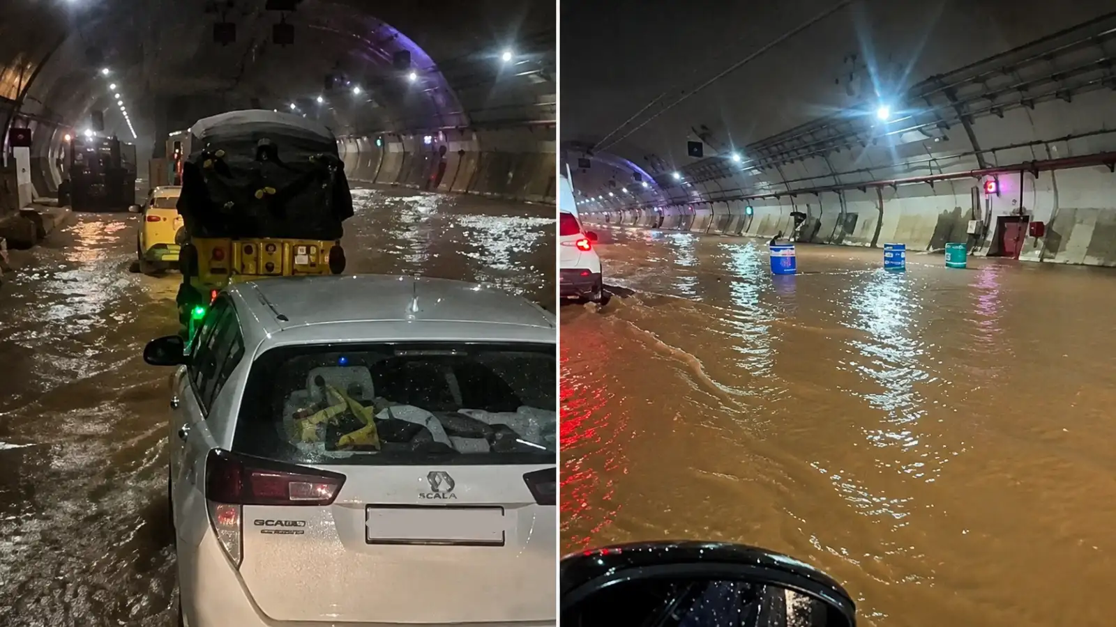 Delhi-Mumbai Expressway: उद्घाटन से पहले डूबी हाईटेक मुकुंदरा टनल, एक महीने पहले ही नितिन गडकरी ने किया था निरीक्षण