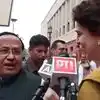 झारखंड क्यों नहीं गए? संसद परिसर में प्रियंका गांधी से भिड़े बीजेपी सांसद मुकेश दलाल