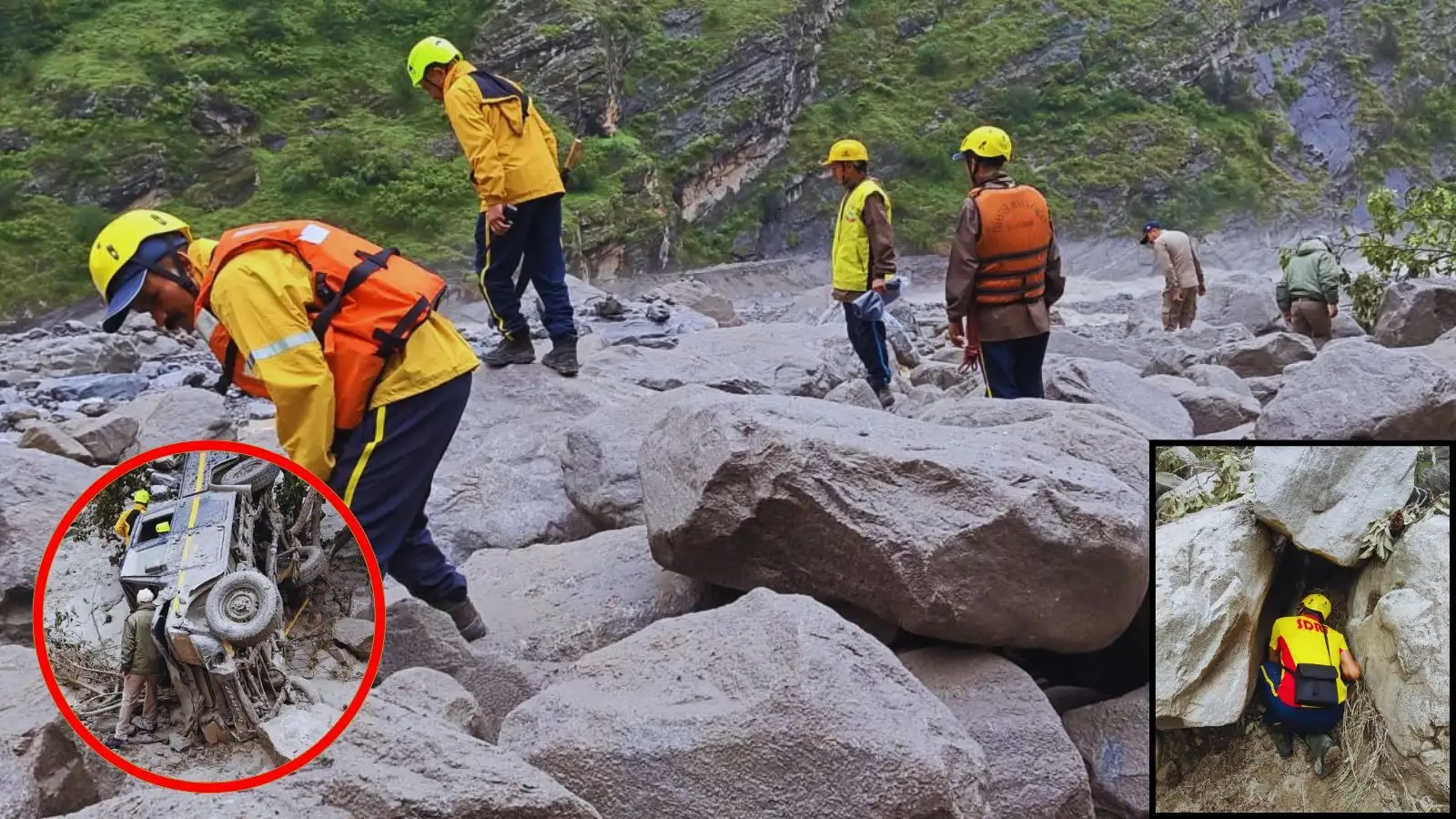 जोशीमठ के तमक नाला में आए सैलाब में बहा था एक व्यक्ति, सर्च ऑपरेशन तेज; नहीं मिली जानकारी