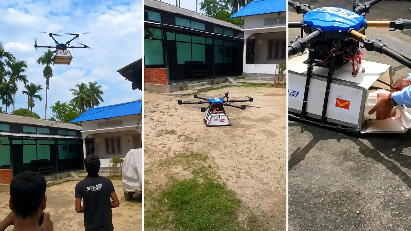 Drone Run: डाक लेकर उड़ा ड्रोन, असम में तकनीक ने दिखाया भविष्य, हिमाचल को भी फायदा, ज्योतिरादित्य सिंधिया ने शेयर किया Video