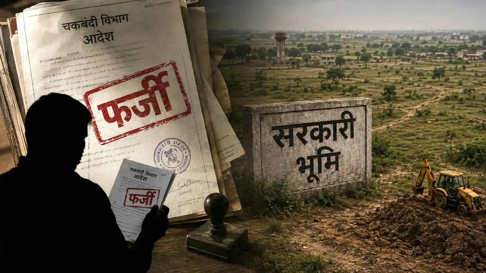 लखनऊ में फर्जी आदेश से हथियाई 2000 करोड़ की 120 बीघा सरकारी जमीन, 38 साल से चल रहा था 'खेल', चार पर FIR