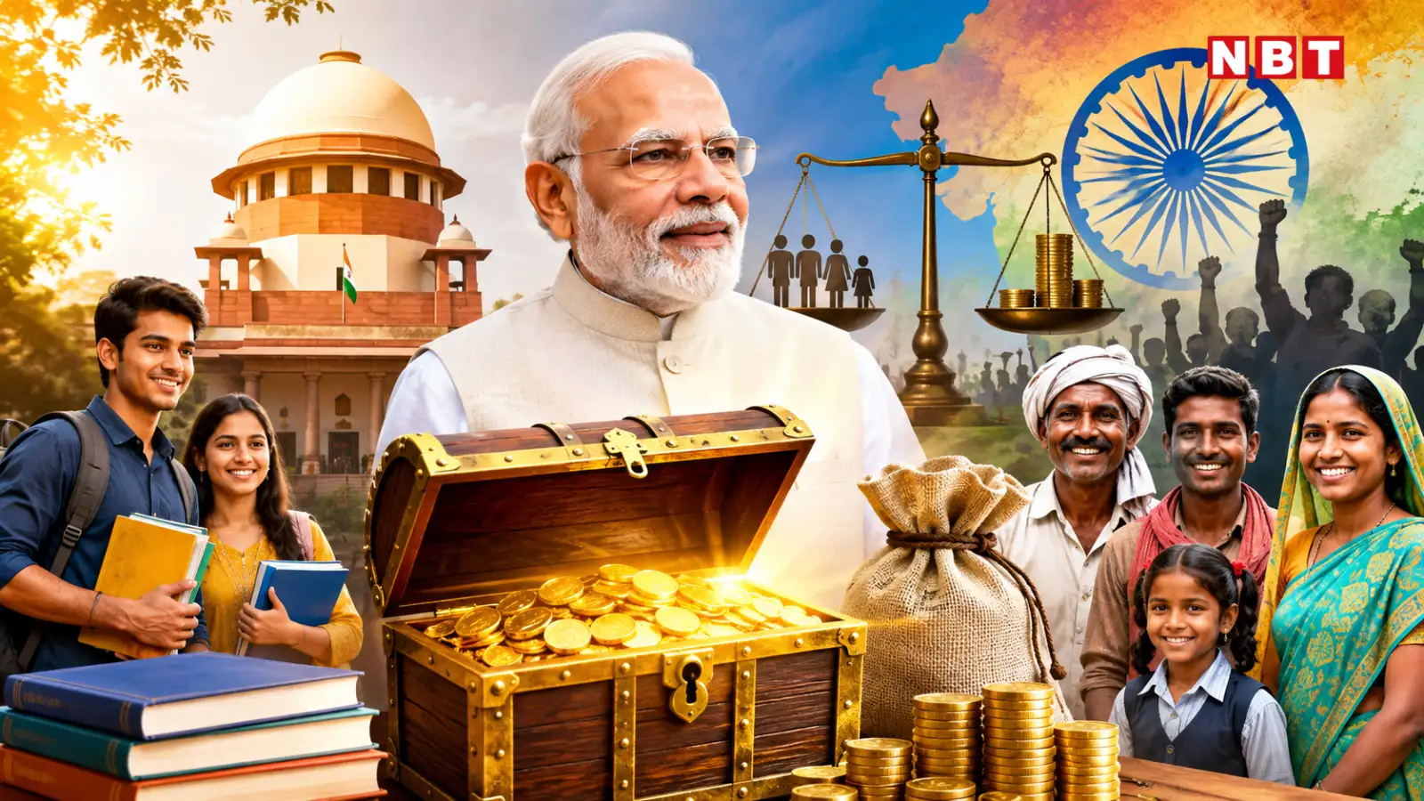 SC/ST के लिए मोदी सरकार खोलेगी खजाना, मुआवजा राशि 40% बढ़ाने की तैयारी, स्पेशल थानों के लिए ₹5 लाख अनुदान