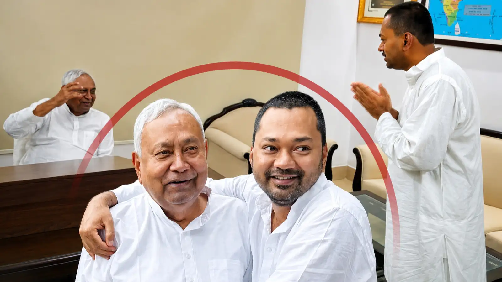 बेटे निशांत से हमेशा खुश क्यों रहते हैं नीतीश कुमार? पिता की तरह फिजूल बातों से दूर रहते हैं स्वास्थ्य मंत्री