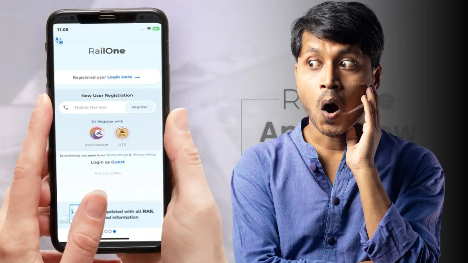 RailOne Record: 4.76 करोड़ डाउनलोड, 10 लाख टिकट की बुकिंग रोज, ट्रेन में चढ़ने के लिए पहली पसंद बन रहा सरकारी ऐप