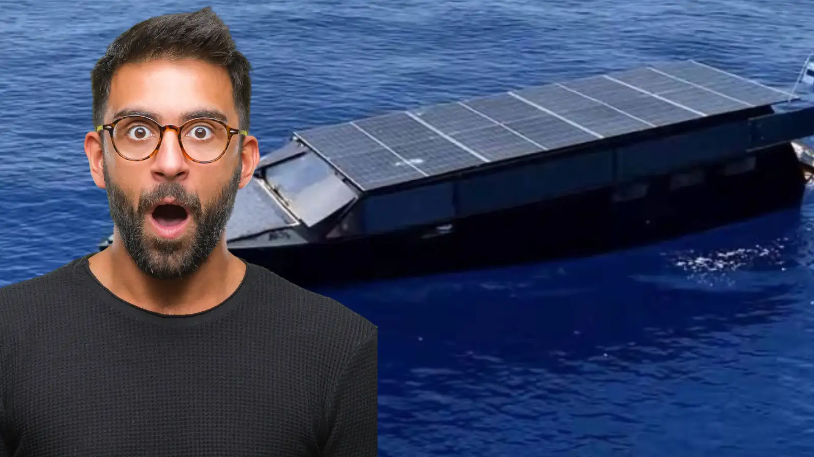 Solar Yacht: साढ़े 5 हजार Km बिना तेल के दौड़ी ‘नाव’, तकनीक का गजब इस्तेमाल, शख्स ने सोलर पैनल लगाकर चलाया