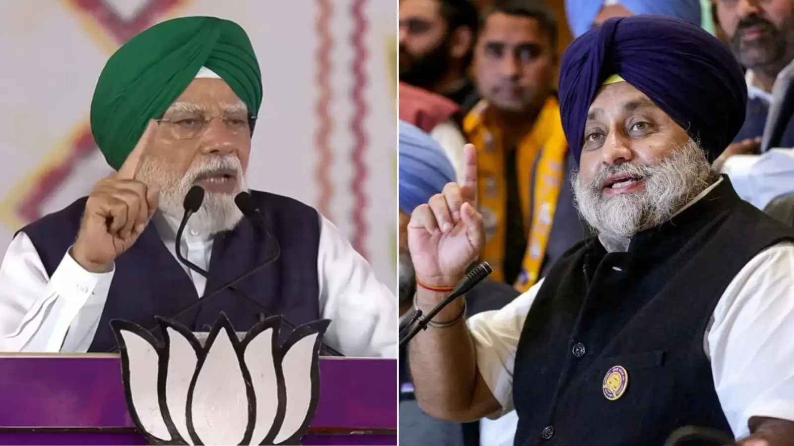 पीएम मोदी ने सुखबीर सिंह बादल की पत्नी को किया फोन, हमले में घायल शिअद चीफ का जाना हाल