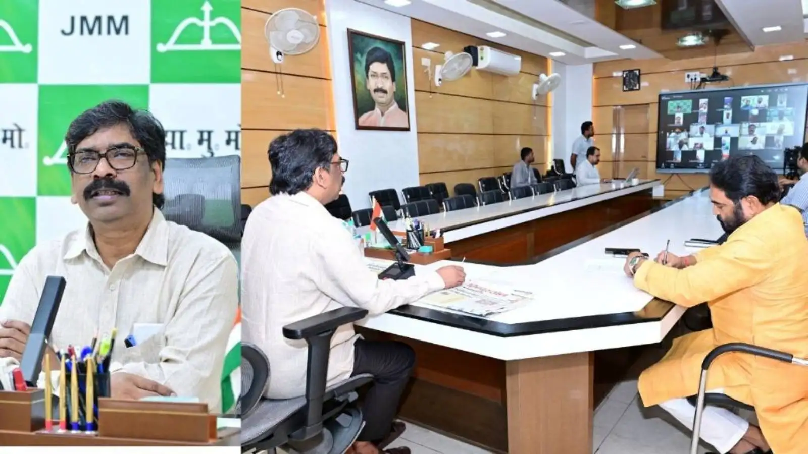 केंद्र के माइनिंग बिल के खिलाफ सीएम हेमंत का ऐलान- झारखंड ऐसा बड़ा आंदोलन करेगा, जिसे पूरा देश देखेगा