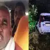बलिया में बीजेपी के पूर्व विधायक की गाड़ी की टक्कर से बाइक सवार की मौत, पूर्व MLA सुरेंद्र सिंह बाल-बाल बचे