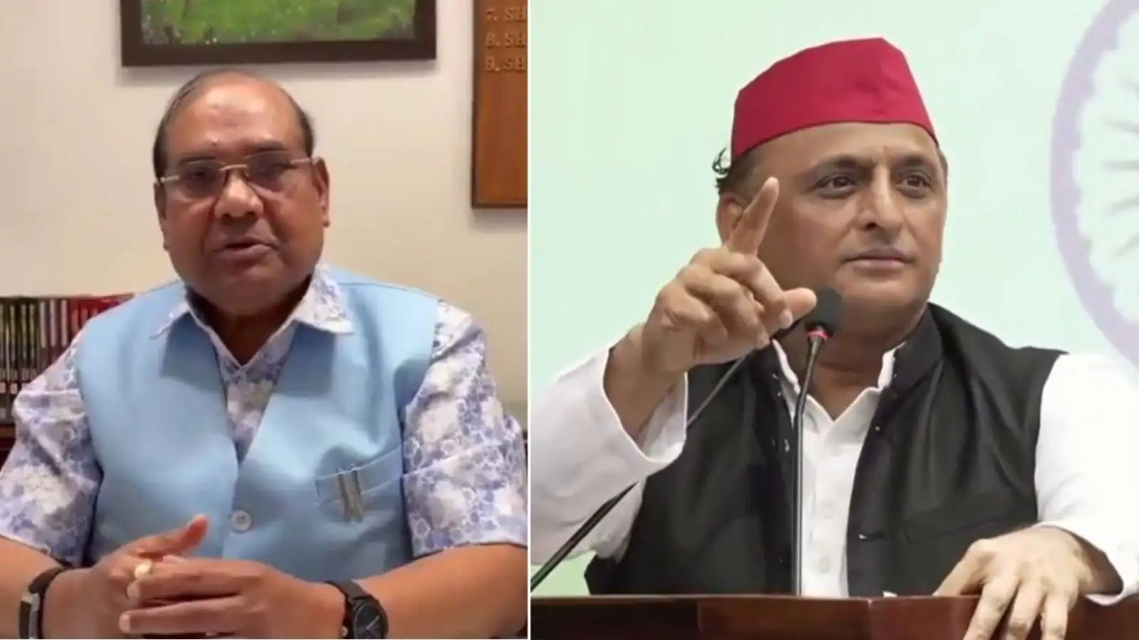 'सपा सरकार में चौपट हुई शिक्षा, मुलायम राज में पड़ी नकल माफिया की नींव', राज्यसभा सांसद बृजलाल ने बोला हमला
