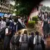 भोपाल में सड़क पर उतरे जेन अल्फा, केंद्रीय विद्यालय में विलय रोकने की मांग को लेकर प्रदर्शन, 'सेव डीएमएस' के लगाए नारे