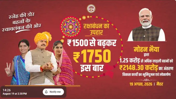 Ladli Behna Yojana