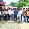 ट्रांसपोर्टर हड़ताल पर, सिलिंडर उठान ठप