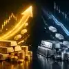 Gold Silver Price Today, 24 August 2026: 4 दिनों में ₹8,400 महंगा हुआ सोना, चांदी पर लगा ब्रेक, अब कहां पहुंच गया भाव?