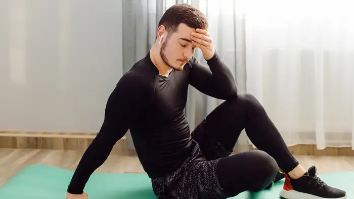 Dizziness after workout <br>