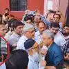 अलीगढ़ मुस्लिम यूनिवर्सिटी के प्रोफेसर्स ने क्यों निकाला मार्च? गेट पर जमकर हंगामा, 500 करोड़ की जमीन का जानिए मामला
