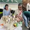 असिस्टेंट कमिश्नर डॉ विजया के तुकाराम मुंढे जैसे तेवर, शिमला में मिठाई की चाशनी में मिले कॉकरोच, लिया ये एक्शन