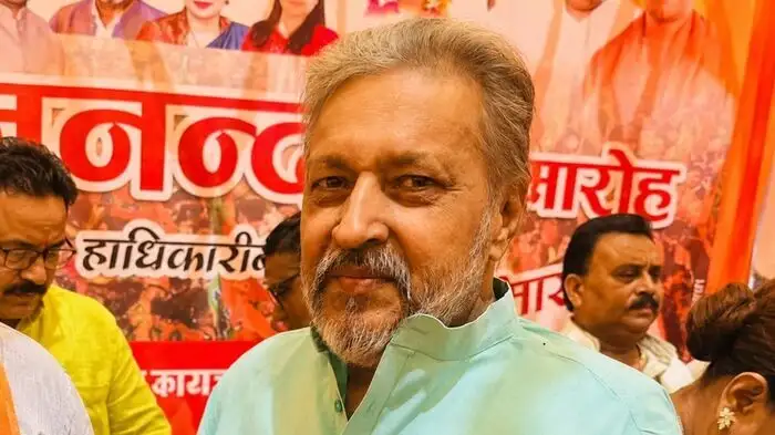 Anil Sharma BJP MLA Shikarpur assembly constituency passed away